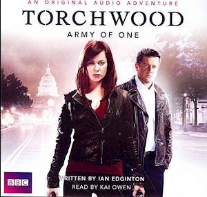 Cover for Ian Edginton · Torchwood: Army of One (Audiobook (CD)) [Unabridged edition] (2014)