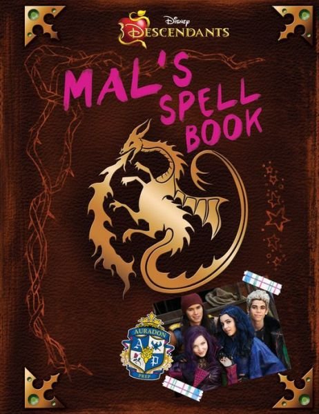 Cover for Disney Book Group · Descendants: Mal's Spell Book (Inbunden Bok) (2015)