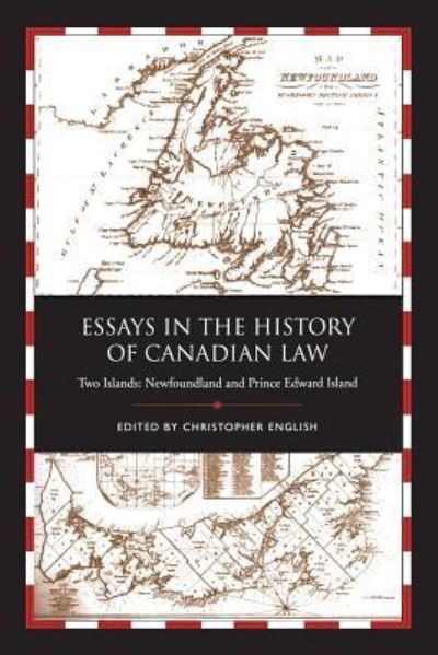 Cover for Christopher English · Essays in the History of Canadian Law (Pocketbok) (2005)