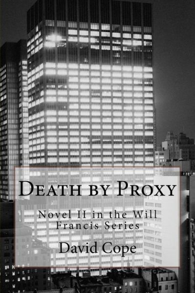 Cover for David Cope · Death by Proxy (Pocketbok) (2013)