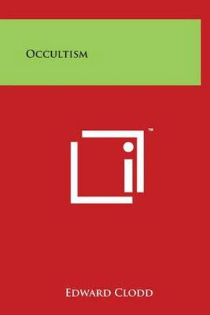 Cover for Edward Clodd · Occultism (Hardcover Book) (2014)