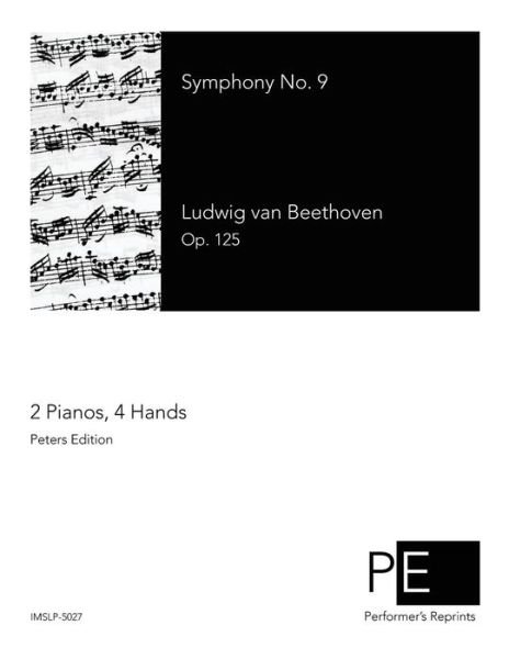 Cover for Ludwig Van Beethoven · Symphony No. 9 (Pocketbok) (2014)
