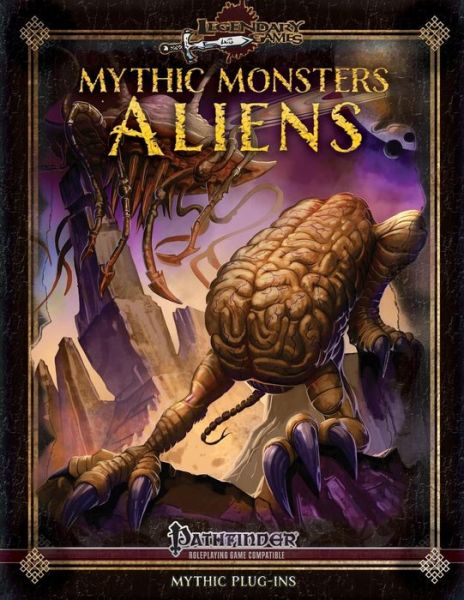 Cover for Tom Phillips · Mythic Monsters: Aliens (Alternate Cover) (Paperback Book) (2014)