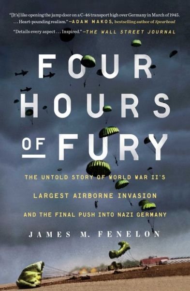 James M. Fenelon · Four Hours of Fury (Bok) (2020)