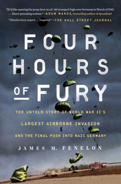 Cover for James M. Fenelon · Four Hours of Fury (Book) (2020)