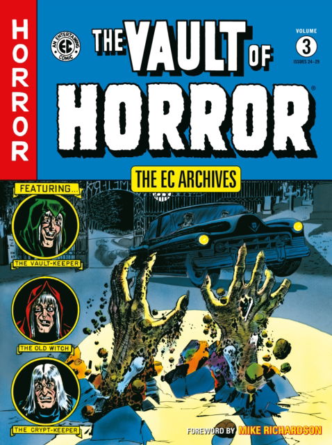 Cover for Al Feldstein · The EC Archives: Vault of Horror Volume 3 (Paperback Book) (2023)