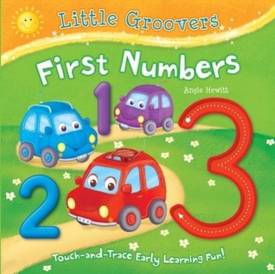 Cover for Angie Hewitt · First Numbers (Board book) (2017)