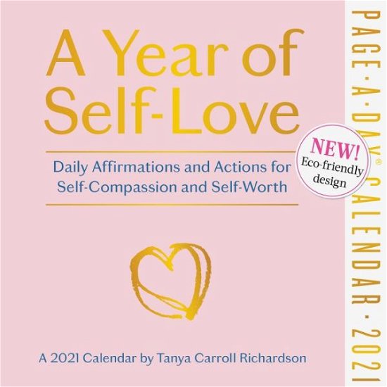 2021 Year of Self-Love Page-A-Day Calendar - Workman Publishing - Gadżety - Workman Publishing - 9781523511389 - 11 sierpnia 2020