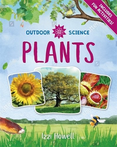 Cover for Sonya Newland · Outdoor Science: Plants - Outdoor Science (Hardcover Book) (2018)
