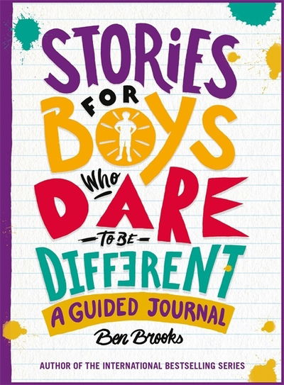 Cover for Ben Brooks · Stories for Boys Who Dare to be Different Journal (Pocketbok) (2020)