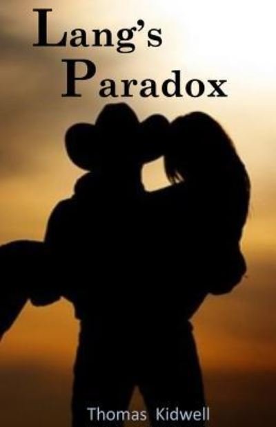 Cover for Thomas Kidwell · Lang's Paradox (Paperback Bog) (2016)