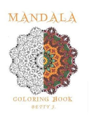 Cover for Betty White · Mandala (Paperback Bog) (2016)
