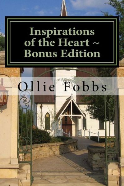 Cover for Ollie B Fobbs Jr · Inspirations of the Heart Bonus Edition (Paperback Book) (2016)