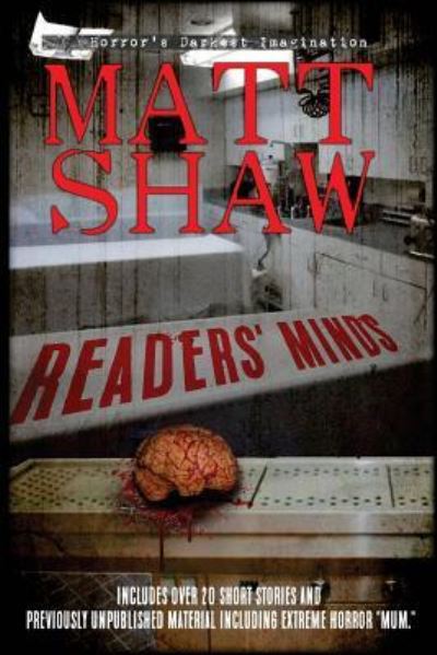 Cover for Matt Shaw · Readers' Minds (Paperback Book) (2016)