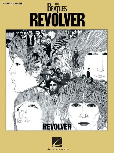 Cover for Beatles Revolver (Pocketbok) (2019)