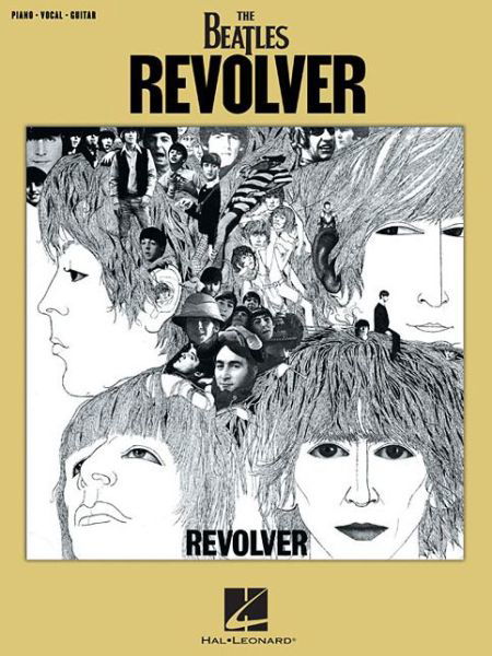 Beatles Revolver -  - Bøker - OMNIBUS PRESS SHEET MUSIC - 9781540057389 - 1. november 2019