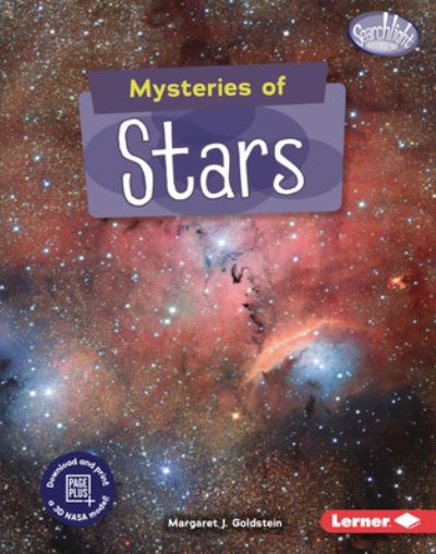 Cover for Margaret J. Goldstein · Mysteries of Stars (Book) (2020)