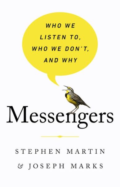 Cover for Stephen Martin · Messengers (Hardcover Book) (2019)