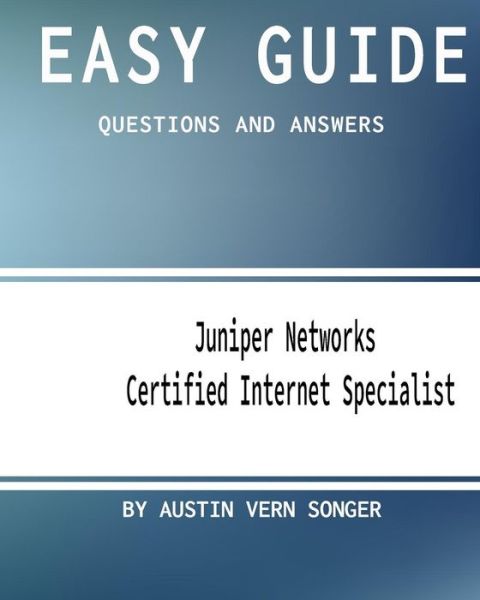 Cover for Austin Vern Songer · Easy Guide (Paperback Book) (2017)