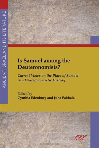 Cover for Juha Pakkala · Is Samuel Among the Deuteronomists?: Current Views on the Place of Samuel in a Deuteronomistic History (Society of Biblical Literature (Numbered)) (Paperback Bog) (2013)