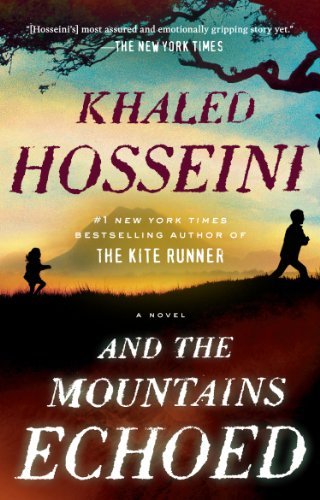 Cover for Khaled Hosseini · And the Mountains Echoed (Taschenbuch) [Reprint edition] (2014)