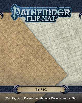 Pathfinder Flip-Mat: Basic - Paizo Staff - Board game - Paizo Publishing, LLC - 9781601255389 - June 4, 2013