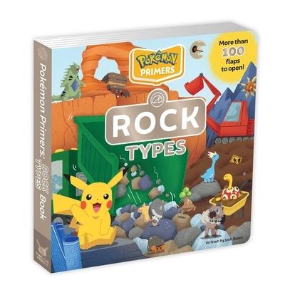 Cover for Josh Bates · Pokemon Primers: Rock Types Book (Bok) (2024)