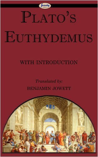 Cover for Plato · Euthydemus (Taschenbuch) (2009)