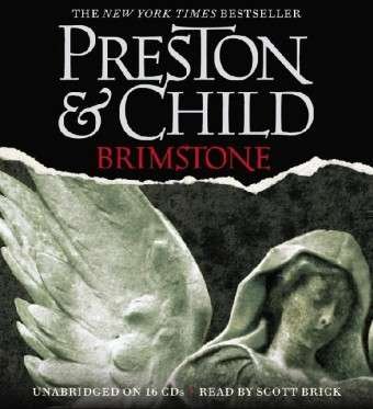Cover for Douglas Preston · Brimstone (Audiobook (CD)) [Unabridged edition] (2011)
