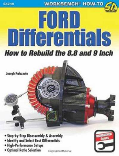 Cover for Joseph Palazollo · Ford Differentials: How to Rebuild the 8.8 Inch and 9 Inch (Paperback Book) (2013)