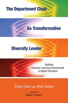 Cover for Edna Chun · The Department Chair as Transformative Diversity Leader: Building Inclusive Learning Environments in Higher Education (Paperback Bog) (2015)
