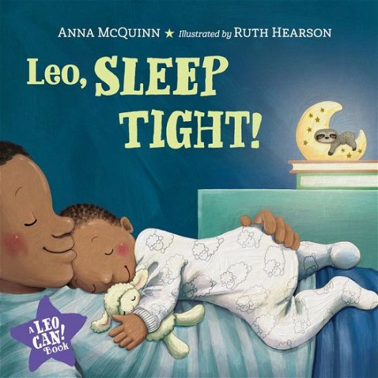 Cover for Anna McQuinn · Leo Sleep Tight (Bog) (2022)