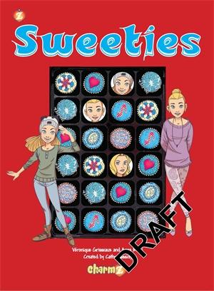 Cover for Veronique Grisseaux · Sweeties #2: &quot;Summer / Coco&quot; - Sweeties (Hardcover Book) (2019)