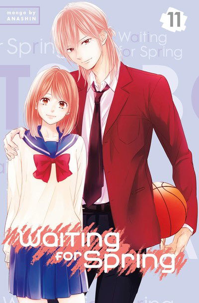 Cover for Anashin · Waiting For Spring 11 (Pocketbok) (2019)