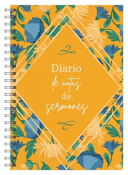 Cover for Compiled by Compiled by Barbour Staff · Diario de Notas de Sermones (Book) (2023)