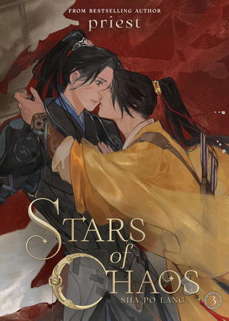 Cover for Priest · Stars of Chaos: Sha Po Lang (Novel) Vol. 3 - Stars of Chaos: Sha Po Lang (Novel) (Paperback Bog) (2024)