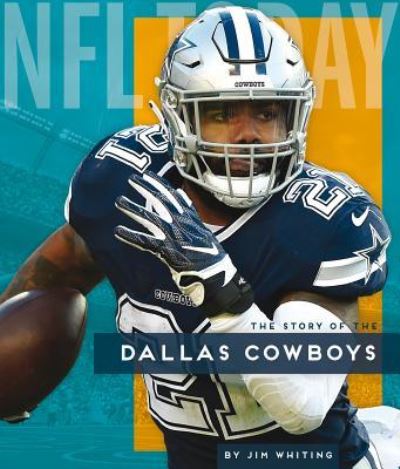 Cover for Jim Whiting · Dallas Cowboys (Hardcover Book) (2019)