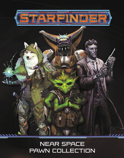 Starfinder Pawns: Near Space Pawn Collection - Vanessa Hoskins - Juego de mesa - Paizo Publishing, LLC - 9781640782389 - 7 de julio de 2020