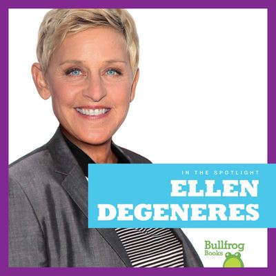 Cover for Jenna Lee Gleisner · Ellen Degeneres (Book) (2018)