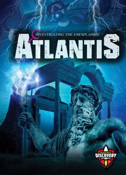 Cover for Paige V. Polinsky · Atlantis (Hardcover Book) (2019)