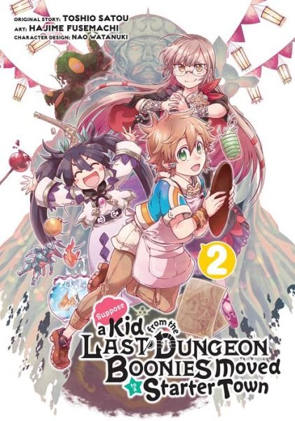 Suppose a Kid from the Last Dungeon Boonies Moved to a Starter Town 2 (Manga) - Toshio Satou - Books - Square Enix - 9781646090389 - August 25, 2020