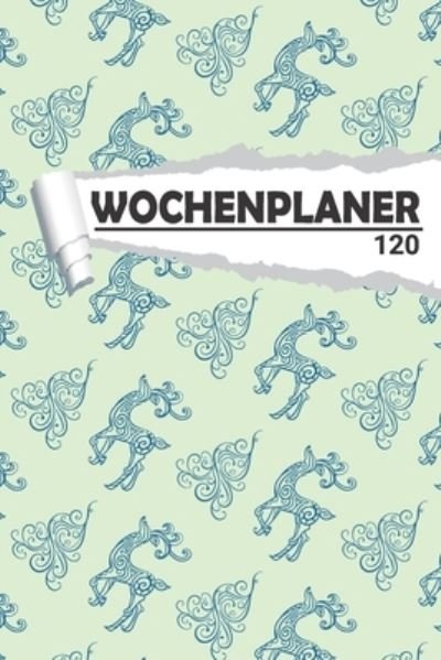 Cover for AW Media · Wochenplaner Reh Dekorativ (Pocketbok) (2020)