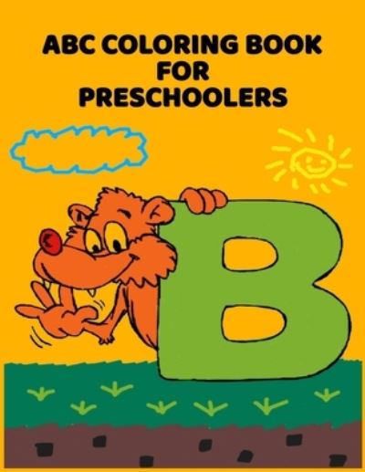 Cover for Abc Letter Coloring Book Publishing · ABC Coloring Book For Preschoolers (Pocketbok) (2020)