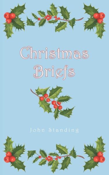 Cover for John Standing · Christmas Briefs (Book) (2022)