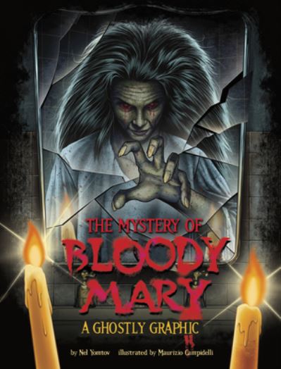 Cover for Nel Yomtov · Mystery of Bloody Mary (Book) (2023)