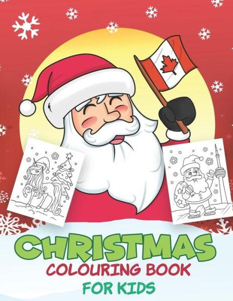 Cover for Magic Art · Christmas Colouring Book for Kids (Paperback Book) (2019)