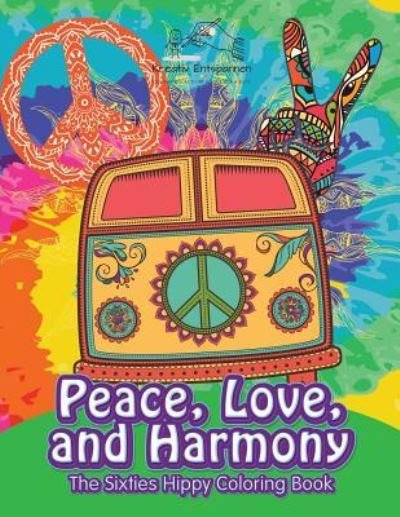 Cover for Kreativ Entspannen · Peace, Love, and Harmony (Paperback Book) (2016)