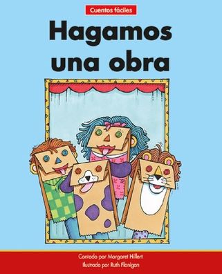 Cover for Margaret Hillert · Hagamos Una Obra=let's Have a Play (Paperback Book) (2021)