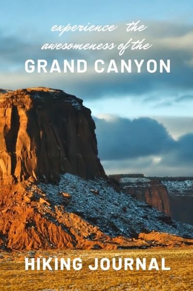 Cover for Namakwa Publishing · Experience the awesomeness of the Grand Canyon (Paperback Book) (2019)