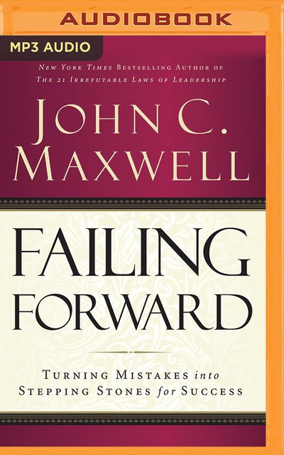 Cover for John C. Maxwell · Failing Forward (CD) (2020)